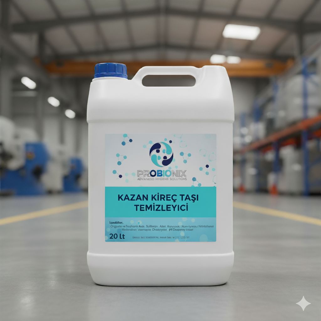 Kazan Kireç Taşı Temizleyicisi